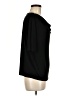 Tahari Black Short Sleeve Top Size M - photo 4
