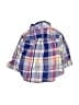 Ralph Lauren Plaid Blue Short Sleeve Button-Down Shirt 0-3 MO / 3 MO - photo 2
