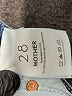 Mother Hearts Blue Jeans Size 28 waist - photo 5