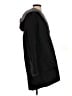 Eileen Fisher 100% Polyester Black Coat Size S (petite) - photo 4