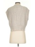 Sincerely Jules Silver Sweater Vest Size S - photo 2