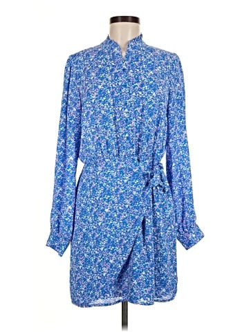 Aqua Casual Dress (view 1)