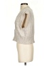Sincerely Jules Silver Sweater Vest Size S - photo 5
