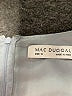 Mac Duggal 100% Polyester Silver Cocktail Dress Size 18 - photo 4