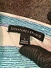 Signature Studio Stripes Teal Casual Skirt Size L - photo 4