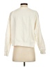 & Other Stories 100% Cotton Ivory Sweatshirt Size S - photo 2