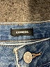 Express 100% Cotton Blue Denim Shorts Size 2 - photo 3