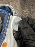 Express 100% Cotton Blue Denim Shorts Size 2 - photo 4