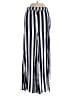 Onia Stripes Blue Casual Pants Size S - photo 1