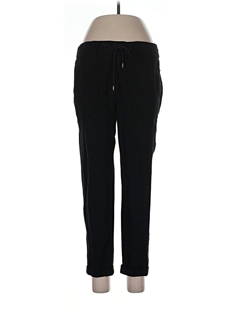 Pre-owned Democracy Casual Pants In Black