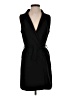 Anthropologie 100% Polyester Black Vest Size XS - photo 1