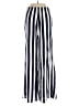 Onia Stripes Blue Casual Pants Size S - photo 2