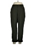 A New Day Solid Green Casual Pants Size 14 - photo 1