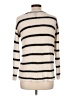 Full Tilt Stripes Ivory Pullover Sweater Size L (estimated) - photo 2