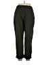 A New Day Solid Green Casual Pants Size 14 - photo 2