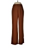 Unbranded 100% Polyester Brown Casual Pants Size M - photo 1