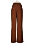 Unbranded 100% Polyester Brown Casual Pants Size M - photo 2