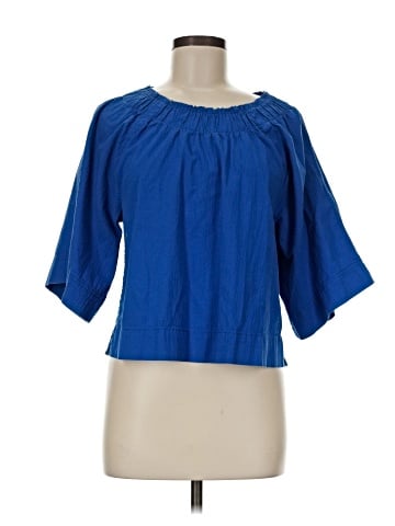 Everlane 3/4 Sleeve Blouse (view 1)