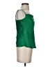 Express 100% Polyester Green Tank Top Size XS - photo 4