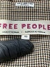 Free People Houndstooth Tan Blazer Size XS - photo 6