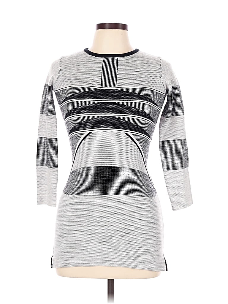 Pre-owned Shein Casual Dress In Gray
