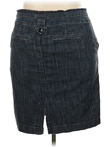 One 5 One Denim Skirt (view 2)