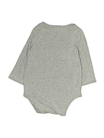 Cat & Jack Long Sleeve Onesie (view 2)
