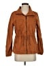 Old Navy 100% Cotton Solid Orange Jacket Size S - photo 1