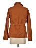 Old Navy 100% Cotton Solid Orange Jacket Size S - photo 2