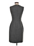 Tahari Solid Gray Cocktail Dress Size 2 - photo 2