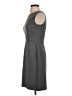 Tahari Solid Gray Cocktail Dress Size 2 - photo 5