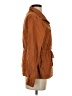 Old Navy 100% Cotton Solid Orange Jacket Size S - photo 4