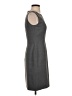Tahari Solid Gray Cocktail Dress Size 2 - photo 4