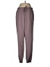 Puma 100% Cotton Solid Gray Casual Pants Size M - photo 1