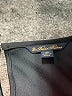 Brooks Brothers 100% Polyester Black Short Sleeve Top Size 10 - photo 7