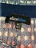 Alice Blue 100% Polyester Chevron-herringbone Blue Casual Pants Size XL - photo 7