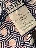 Alice Blue 100% Polyester Chevron-herringbone Blue Casual Pants Size XL - photo 8