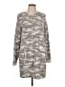 Athleta Camo Gray Sweatshirt Size L - photo 1