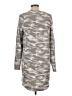 Athleta Camo Gray Sweatshirt Size L - photo 2