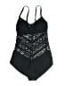 Robin Piccone Black One Piece Swimsuit Size 6 - photo 2