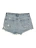 AGOLDE 100% Cotton Blue Denim Shorts Size 28 waist - photo 2