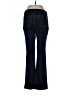 Liz Claiborne Chevron-herringbone Blue Jeans Size 10 - photo 2