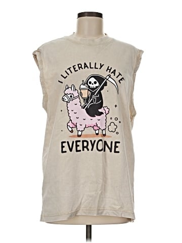 Unbranded Sleeveless T-Shirt (view 1)