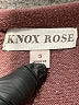 Knox Rose Burgundy Sweatshirt Size S - photo 8