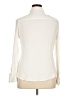 Torrid Stars Ivory Long Sleeve Blouse Size 1X Plus (1) - photo 2