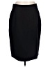 Eileen Fisher Solid Black Formal Skirt Size L - photo 1