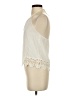 Leith 100% Polyester Ivory Sleeveless Blouse Size S - photo 5