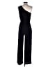 Kaileigh Solid Black Jumpsuit Size S - photo 2