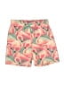 Old Navy 100% Polyester Tropical Orange Board Shorts Size 5T - photo 1