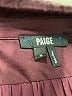 Paige Burgundy Long Sleeve Blouse Size S - photo 7